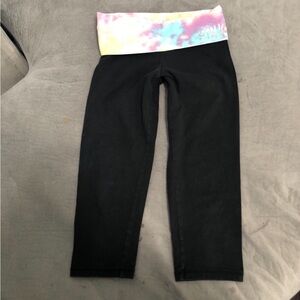 Victoria’s Secret PINK legging crop size XS galaxy and rhinestones from 2013